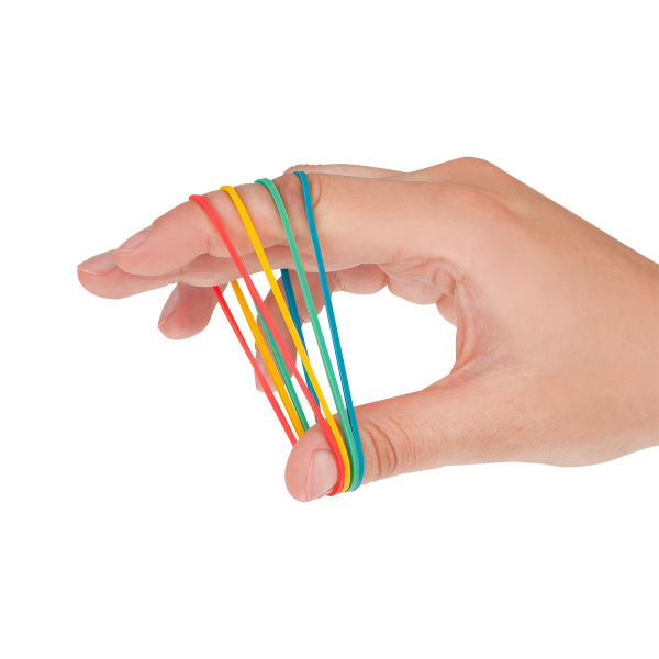 Резинка OfficeSpace 100 грамм, диаметр 80мм (333905)