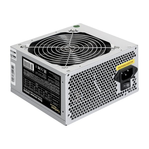 Блок питания 550Вт ExeGate UNS550 (120мм,1PCI-E,3SATA)