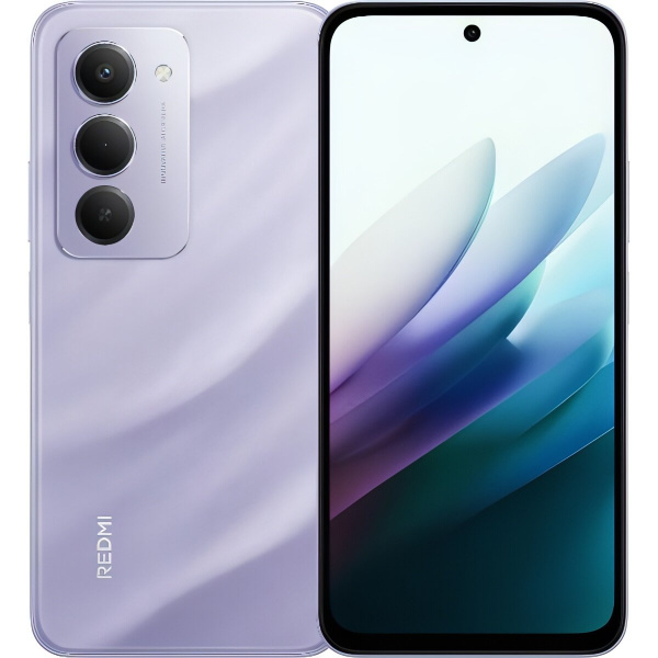 Смартфон Xiaomi REDMI 15 6Гб 128Гб Sandy Purple 6.9", IPS, 1080*2340, 4*2.8+4*1.9ГГц, 50+8+2Мп, 8Мп, NFC, 4G, 7000мАч, And 15