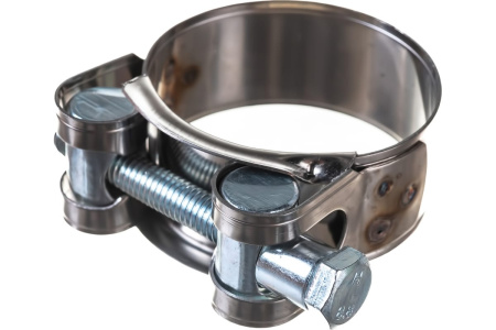 Хомут силовой 36..39мм, 20мм, нержавеющая сталь, Fortisflex SR 36-39/W2 Robust