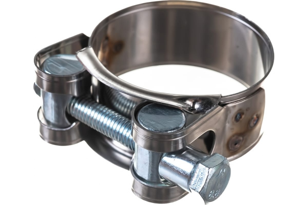 Хомут силовой 36..39мм, 20мм, нержавеющая сталь, Fortisflex SR 36-39/W2 Robust