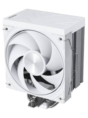 Кулер S115х/1200/1700/1851/AMx 1STPLAYER FROST BITE FB12-4 White (210W/120mm/800-2300rpm/без подсветки/4 тепловые трубки/белый)[FB12-4-WH]