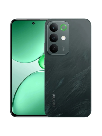 Смартфон Realme C85 Pro 6Гб 128Гб Темно-зеленый 6.8", AMOLED, 2344*1080, 4*2.8+4*1.9ГГц, 50Мп, 8Мп, 4G, NFC, 7000мАч, And 15
