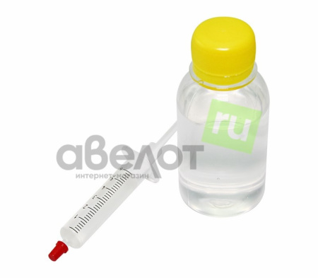 Компаунд силиконовый прозрачный Rexant ПК-68 (двухкомпонентный) 100 г