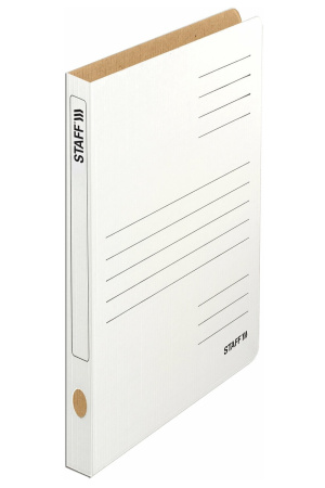 Скоросшиватель картонный STAFF 30мм, до 300 л, (128991)