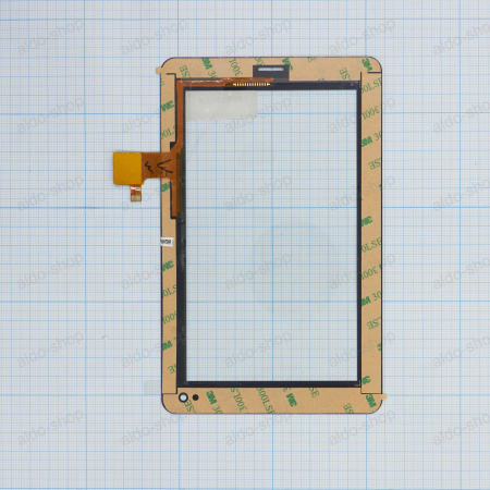 Тачскрин ( Touch screen ) 7.0'' WGJ7333-V1 WGJ7343-V1  188*118 mm черный