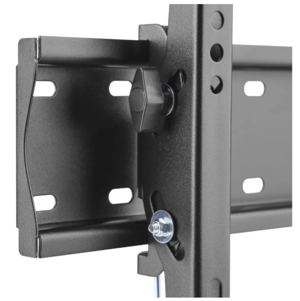 Кронштейн ITECHmount PLB640NT черный настенный,для тв,37-70",до 40кг,от стены 53 мм,с функцией наклона -12°~ +12°,VESA: 200x200, 400x200, 300x300, 400