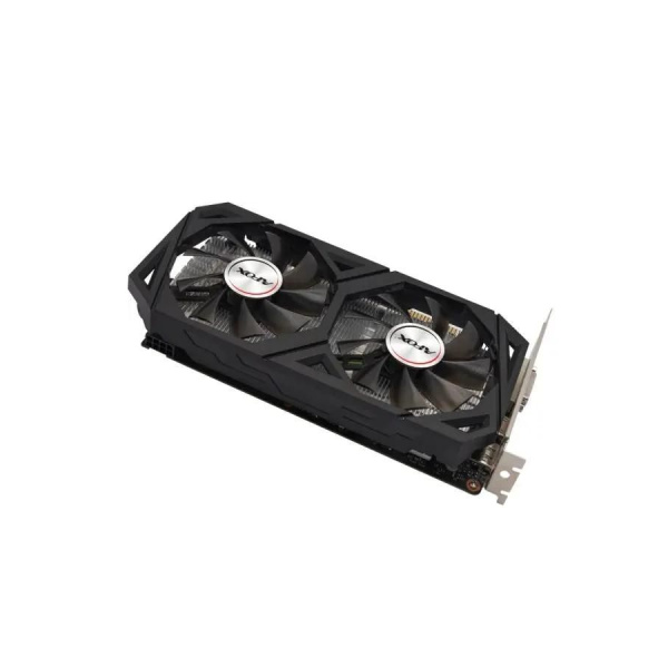 Видеокарта GeForce GTX1660Ti Afox 6Гб GDDR6,192bit,HDMI,DP,DVI (AF1660TI-6144D6H7-V4) ret