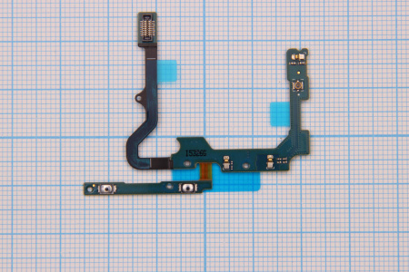 Шлейф Samsung A500F на кнопки громкости/микрофон