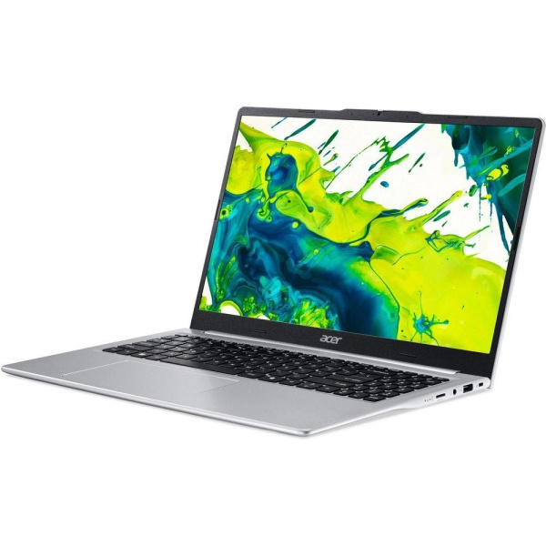 Ноутбук Acer Aspire Lite AL15-46P-R6KP Ryzen 3 5400U 8Gb SSD256Gb AMD Radeon Graphics 15.6" IPS FHD (1920x1080) без ОС silver WiFi BT Cam (NX.JXTCD.002)