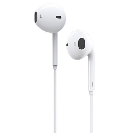 Гарнитура проводная BOROFONE BM30 вставные, кабель 1.2м, белый