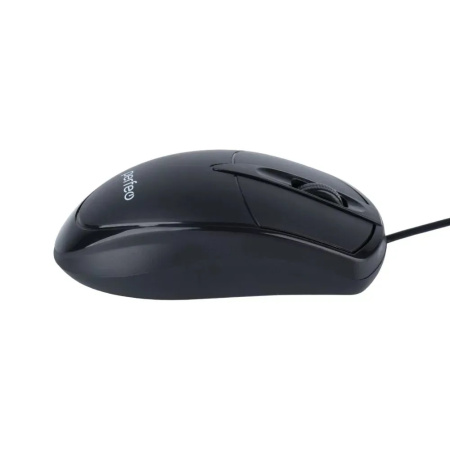 Мышь USB Perfeo FIRST (B3407) оптическая, 3кн., 1000dpi, черная