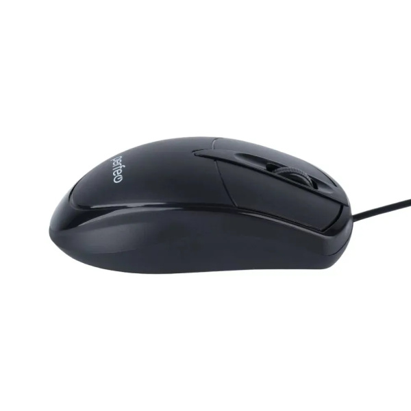 Мышь USB Perfeo FIRST (B3407) оптическая, 3кн., 1000dpi, черная
