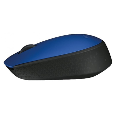 Мышь беспроводная Logitech M171 (910-004644/910-004640) оптическая, 1000dpi, радиус действия до 10м, Blue