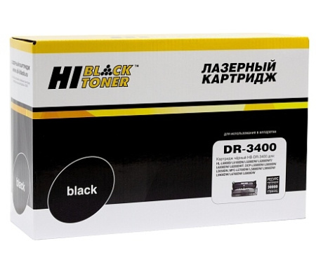 Драм-картридж Hi-Black HB-DR-3400 для Brother HL-L5000/5100/5200/6250/6300/6400 (30000 стр)
