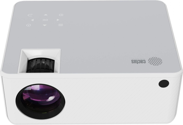 Проектор Cactus CS-PRM.04WT.WUXGA-A LCD 6400Lm LS 400Lm ANSI (1920x1080) 2000:1 ресурс лампы:50000часов 2xUSB typeA 3xHDMI 2.5кг