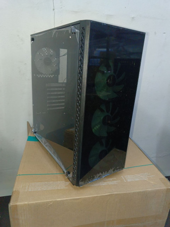 Распродажа! Корпус E-ATX Б_БП Deepcool MATREXX 50 ADD-RGB 4F (1*USB3.0+2*USB2.0, Audio, TG, 4x120mm ARGB, черный)[ ADD-RGB 4F](трещина на ножке)