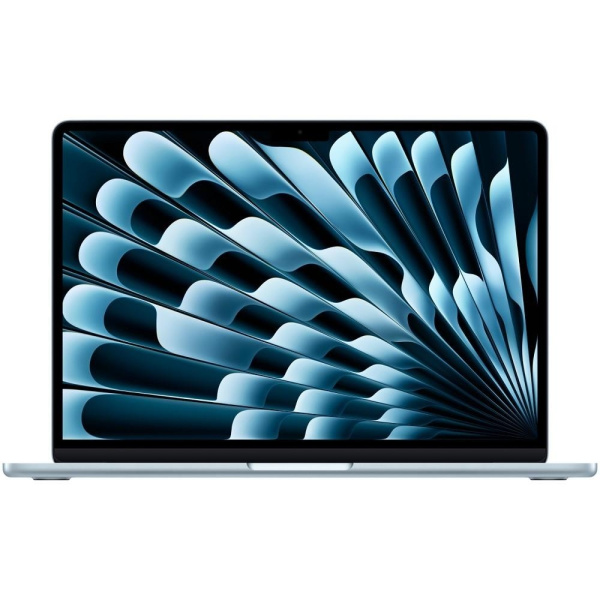 Ноутбук Apple MacBook Air A3240 M4 10 core 16Gb SSD512Gb/10 core GPU 13.6" Liquid Retina (2560x1664) macOS lt.blue WiFi BT Cam (MC6U4ZA/A)