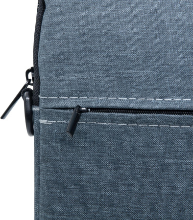 Сумка для ноутбука 15.6" Portcase KCB-165 Grey серый нейлон/полиэстер