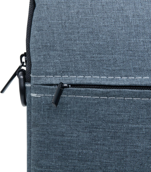 Сумка для ноутбука 15.6" Portcase KCB-165 Grey серый нейлон/полиэстер