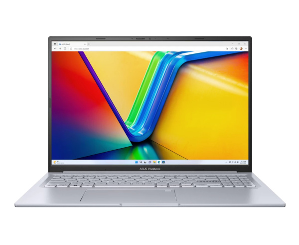 Ноутбук Asus 16" VivoBook 16X K3605ZF-RP683 Intel i5-12500H/16Gb/512SSD/RTX2050/Dos/IPS/Silver Ноутбук Asus 16" VivoBook 16X K3605ZF-RP683 Intel i5-12500H/16Gb/512SSD/RTX2050/Dos/IPS/Silver