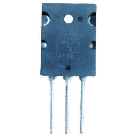 транзистор BJT 2SA1943 230V 15А PNP ТО264 150W