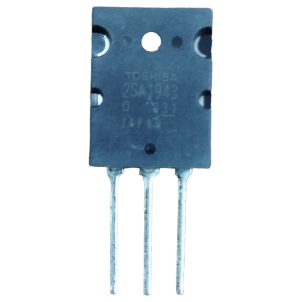 транзистор BJT 2SA1943 230V 15А PNP ТО264 150W