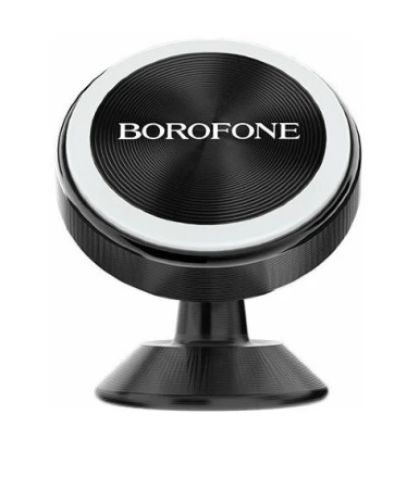 Держатель Borofone BH5 Black магнитный, на панель