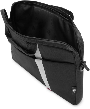 Сумка_для_ноутбука 15.6" PC_PET HQ Classic черный/красный полиэстер (PCP-1001RD)
