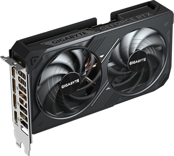 Видеокарта Gigabyte PCI-E 5.0 GV-N506TWF2MAX OC-8GD 1.0 NVIDIA GeForce RTX 5060TI 8Gb 128bit GDDR7 2587/28000 HDMIx1 DPx3 HDCP Ret