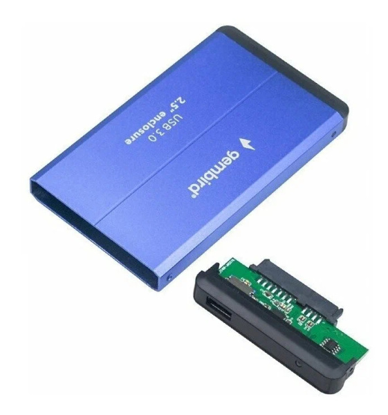 Внешний бокс для HDD 2.5" USB_3.0 Gembird EE2-U3S-2-B синий