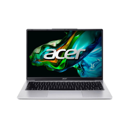Ноутбук Acer 14" Aspire AL14-31P-36EN Intel i3-N300/8Gb/512SSD/VGA int/noOS/IPS/WUXGA/Silver