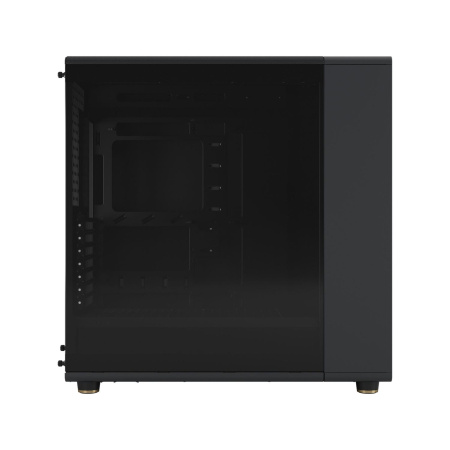 Корпус ПК без блока питания/ Case Fractal Design North XL RC Charcoal TG Dark, Full-Tower, 3x140mm, 2xUSB-A 3.0 + 1xUSB 3.2 Type-C, ATX, mATX, mITX Black