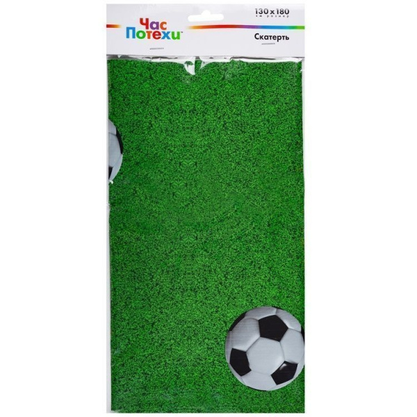 Скатерть "Футбол" 130*180см (1502-5264)