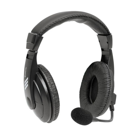 Гарнитура Defender Gryphon HN-750 мониторные, 32Ом, 105дБ, кабель 2м, Black