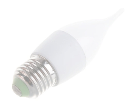 Лампа светодиодная E27 ASD LED-СВЕЧА НА ВЕТРУ 7,5Вт, 220В, 4000К, 675лм