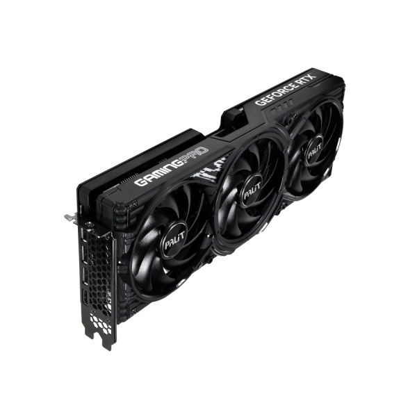 Видеокарта GeForce RTX5070Ti Palit 16Гб GamingPro-S GDDR7,256bit,HDMI,3DP (NE7507T019T2-GB2031U) ret