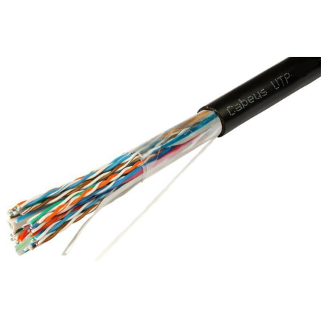 Кабель витая пара 20пар, кат3E, UTP, внешний, Cu, 26AWG, Rexant 01-1102
