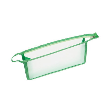 Папка для тетрадей А5 ArtSpace 1 отделение, прозрачная/неон, пластик, на молнии (ПТ750_42188)