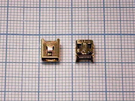 Разъём mini-USB №29 8pin
