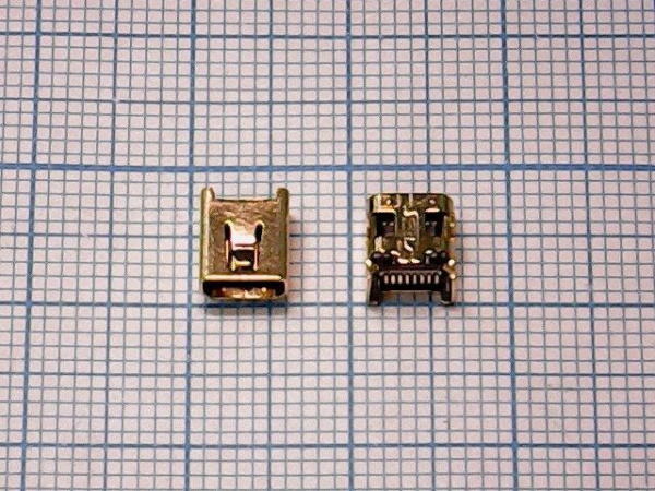 Разъём mini-USB №29 8pin