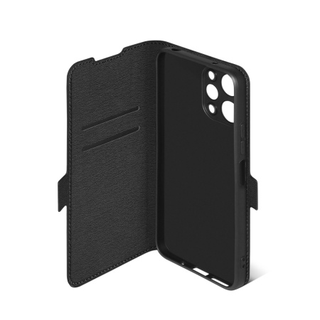 Чехол-книжка для Xiaomi Redmi 12 DF xiFlip-96 (black)