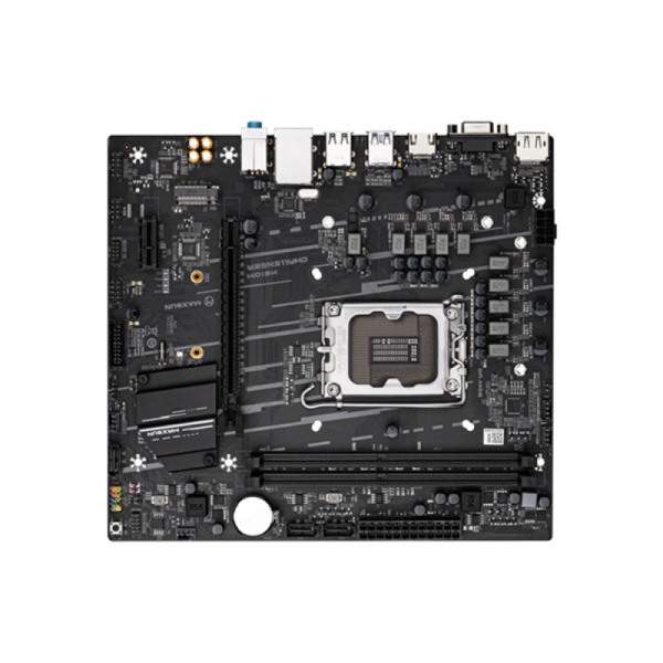 Мат.плата S1700 H610 MAXSUN Challenger H610M-D (mATX,2DDR4,M.2,PCI-E16,PCI-E,3SATA,HDMI,VGA,PC3200,C
