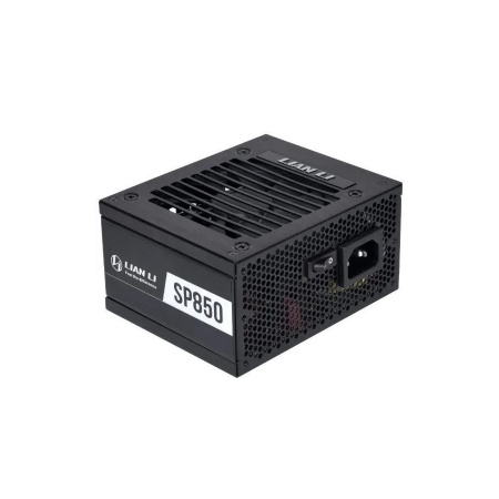Блок питания SFX 750Вт LIAN LI SP750 (APFC,92мм,3PCI-E,8SATA,80+Gold,модульный)[G89.SP750B.00RU] черный