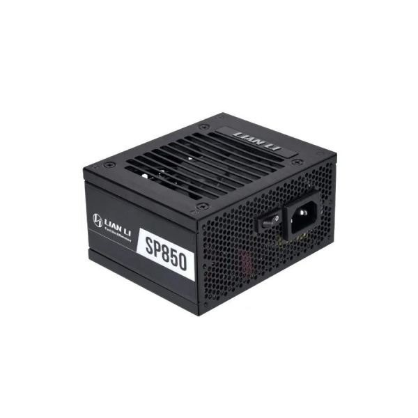 Блок питания SFX 750Вт LIAN LI SP750 (APFC,92мм,3PCI-E,8SATA,80+Gold,модульный)[G89.SP750B.00RU] черный