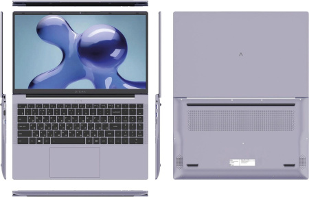 Ноутбук Digma Echo Athlon Gold 3150C 8Gb SSD256Gb AMD Radeon Graphics 15.6" IPS FHD (1920x1080) Windows 11 Pro dk.grey WiFi BT Cam 5000mAh (DN15A3-8CXW01)