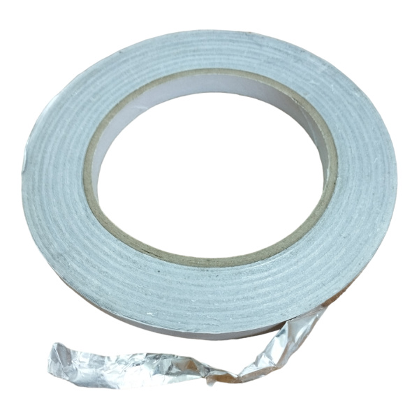 Лента алюминиевая самокеящаяся (алюминиевый скотч) 10*0.06мм рулон 40м
