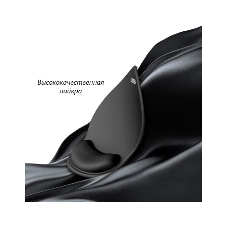 Коврик для мыши UGREEN LP668 (25245) с поддержкой запястья, черный