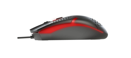Игровая мышь USB Perfeo SELL (B3417) 6 кн, 7 цв. LED подсветка, 800-24000DPI, кабель 1,8м