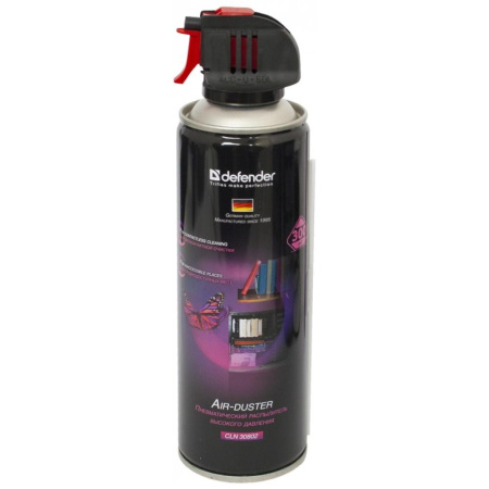 Баллон_со_сжатым_воздухом 300мл DEFENDER CLN 30802 Pro серия,негорючий